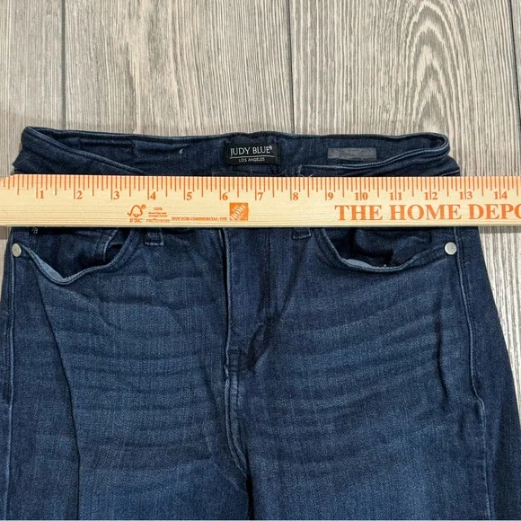 Judy Blue Dark Wash Skinny Jeans Size 5/27, Super Soft & Stretchy Denim - Picture 7 of 11